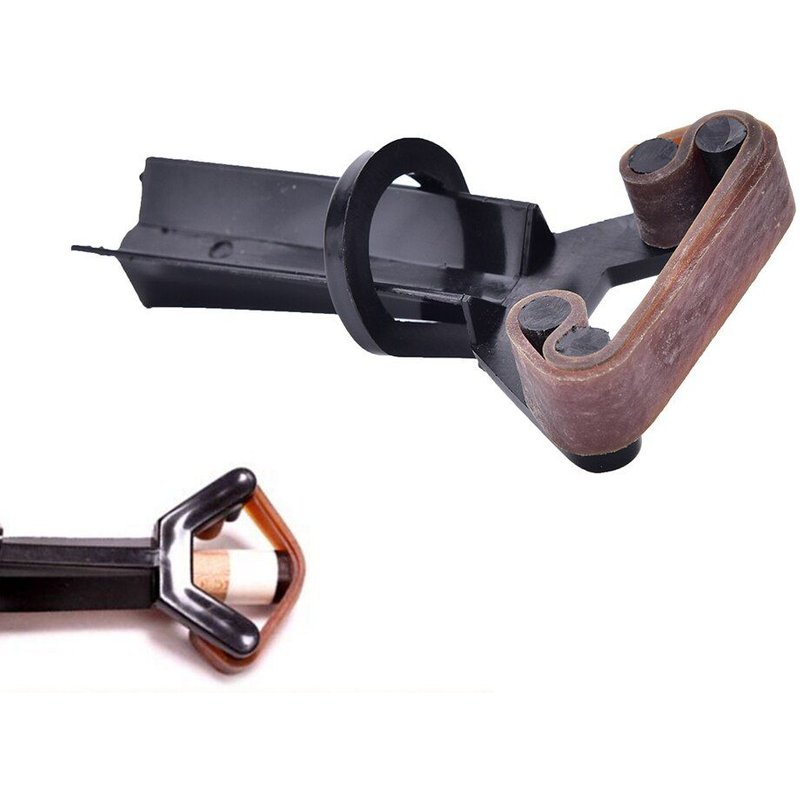 Snooker Billard Pointe Attache Queue Soin Réparation Outil Plastique Piscine Queue Pointe Pince Fournitures
