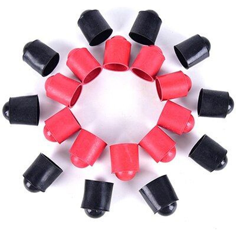 10 Pièces Caoutchouc Protecteur Pare-Chocs Billard Queue Pare-Chocs Snooker Billard Queue Caoutchouc Étui De Protection Accessoires