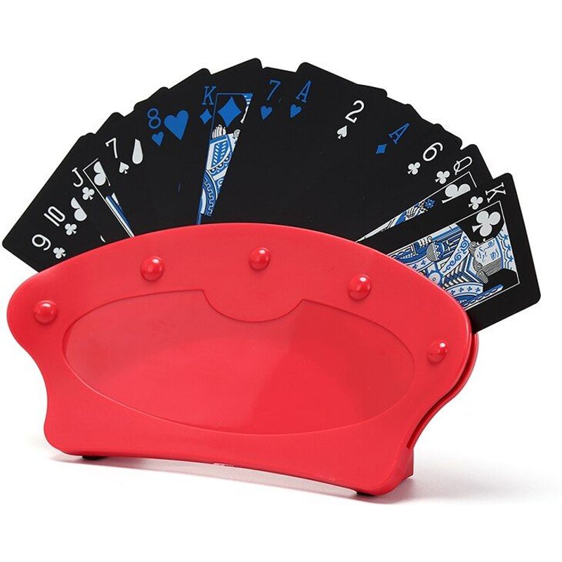 Jeu De Base De Poker Paresseux Porte-Carte Organise Des Mains Pour Jouer Facilement
