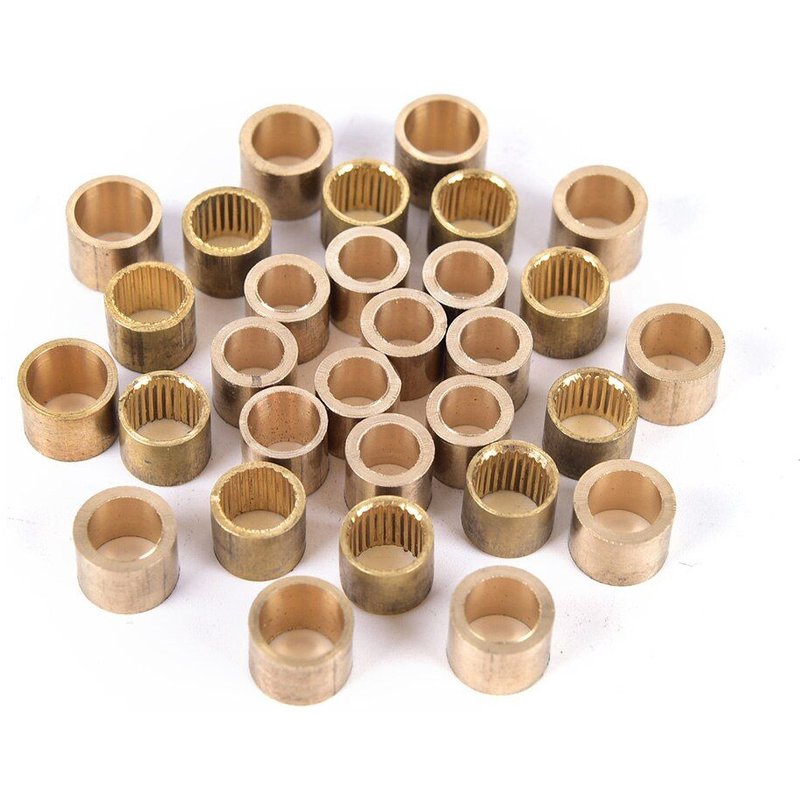 10 Pièces/Lot Snooker Cuivre Virole Laiton Snooker Billard Queue Queue Billard Réparation Outil Accessoires 9mm 9.5mm 10mm