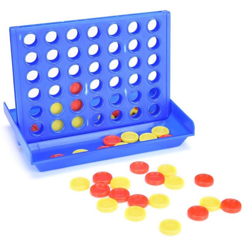 Jouets Éducatifs Pour Le Divertissement Sportif Des Enfants Connecter 4 Dans Un Jeu De Société En Ligne