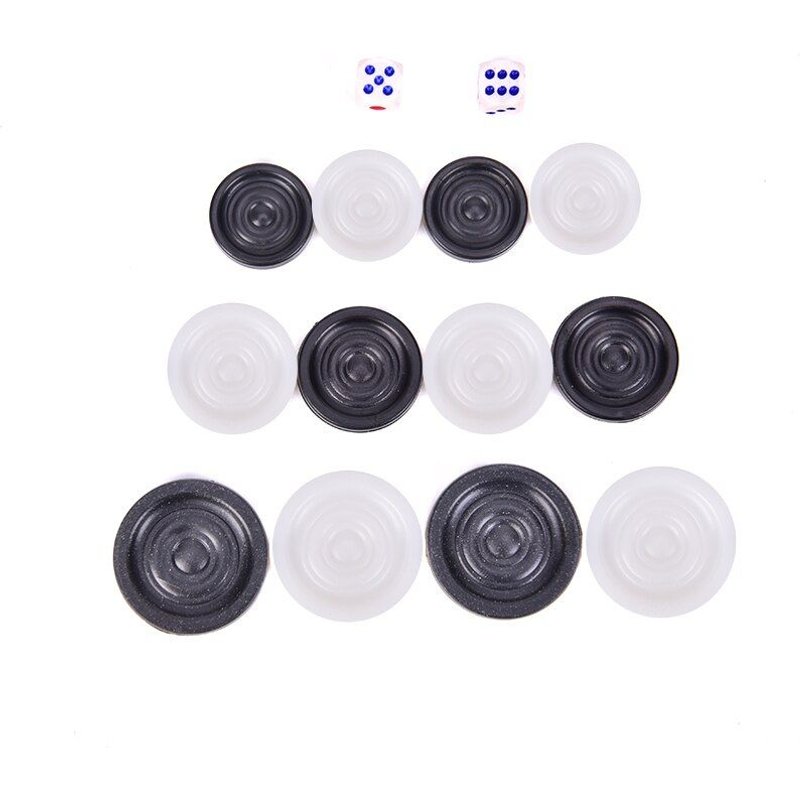 32 Pièces Pièces D'échecs En Plastique Courants D'air Jeu De Société Pièces D'échecs Courants D'air & Dames & Backgammon Pièce D'échecs Pour Les Enfants Apprenant