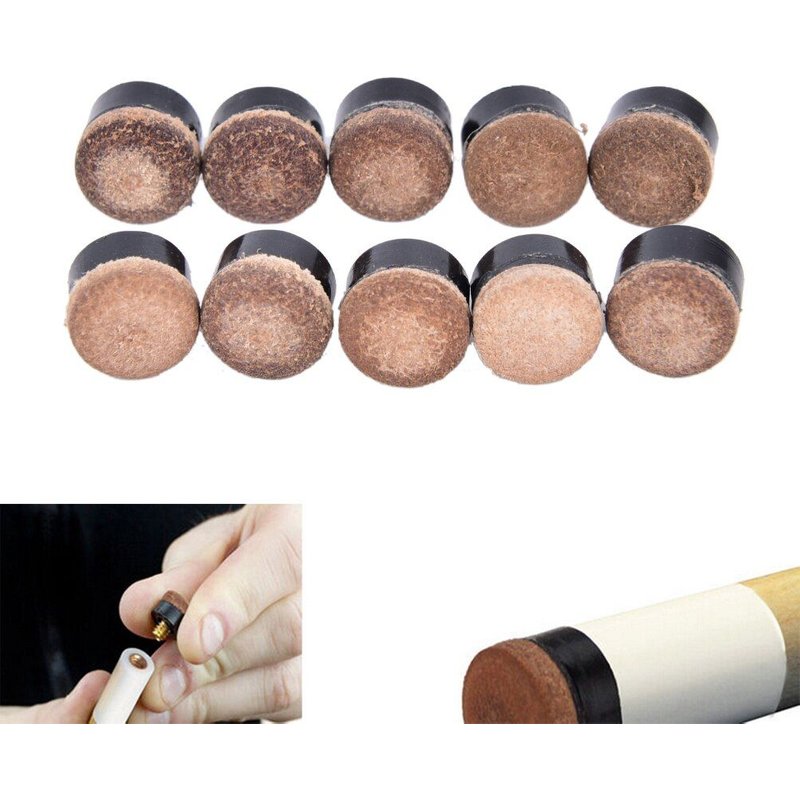 10 Pièces/Ensemble Queue À Visser Parfait Pour Queue De Billard Embouts De Contrôle Pour Billard Billard Pièces De Rechange Accessoires De Billard