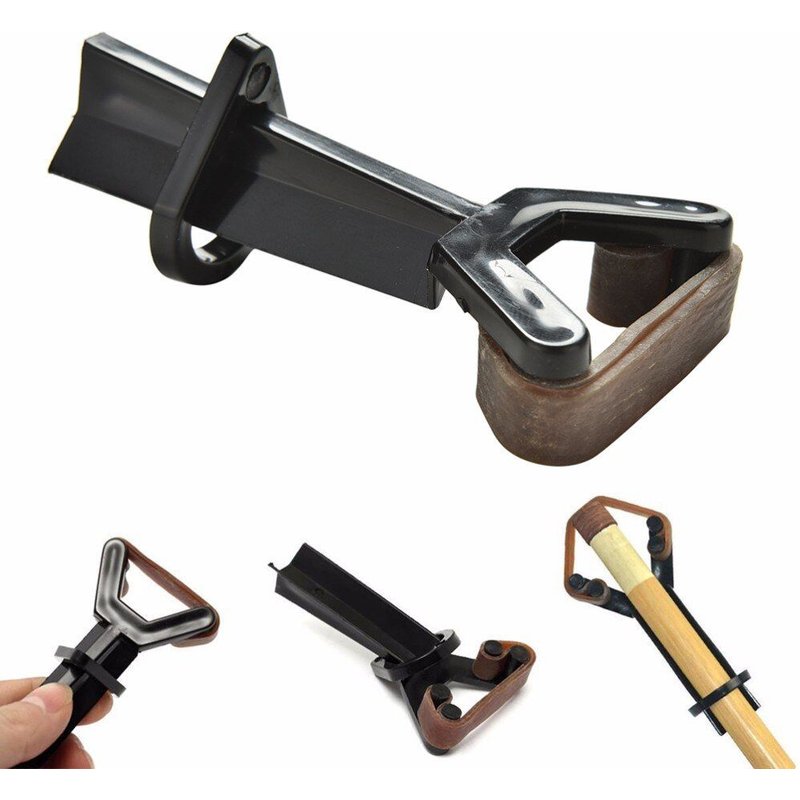 Billard En Plastique Billard Billard Queue Pointe Pince Pour Pointe Colle Sur Fixation Réparation Outils 1pc Plastique Piscine Queue Pointe Pince