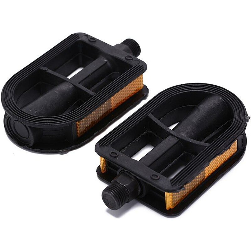 Noir En Plastique Enfant Vélo Pièces Bébé Vélo Enfant Pédale De Remplacement Pédale Pour Bébé Enfant Vélo Et Tricycle Tricycle