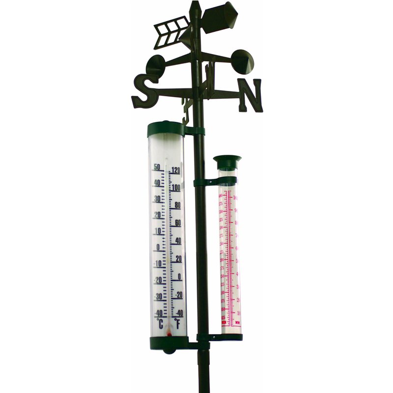 Station météo de jardin complète