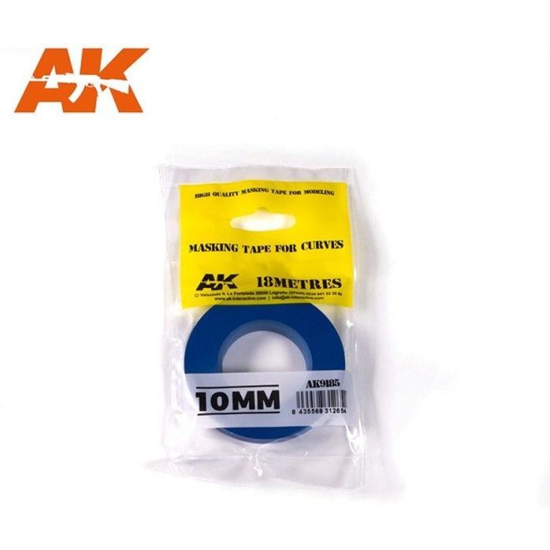 Ruban de Masquage Pour Courbe 10 mm