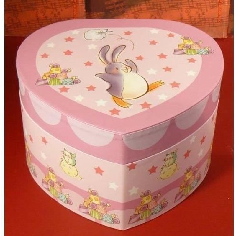 TROUSSELIER - BOÎTE À MUSIQUE Coeur LAPINGOUIN L?