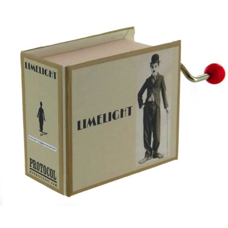 Boîte À Musique - Lutece Creations - Les Feux De La Rampe - Limelight - 18 Notes - Gris