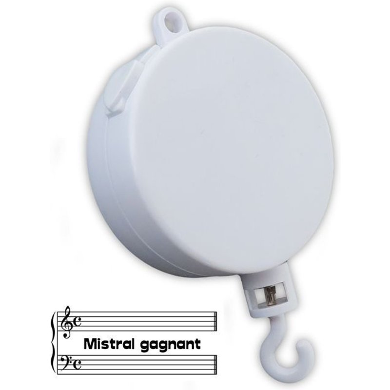 Boîte À Musique / Mécanisme Musical Mistral Gagnant (Renaud) Pour Mobile - Lutece Creations