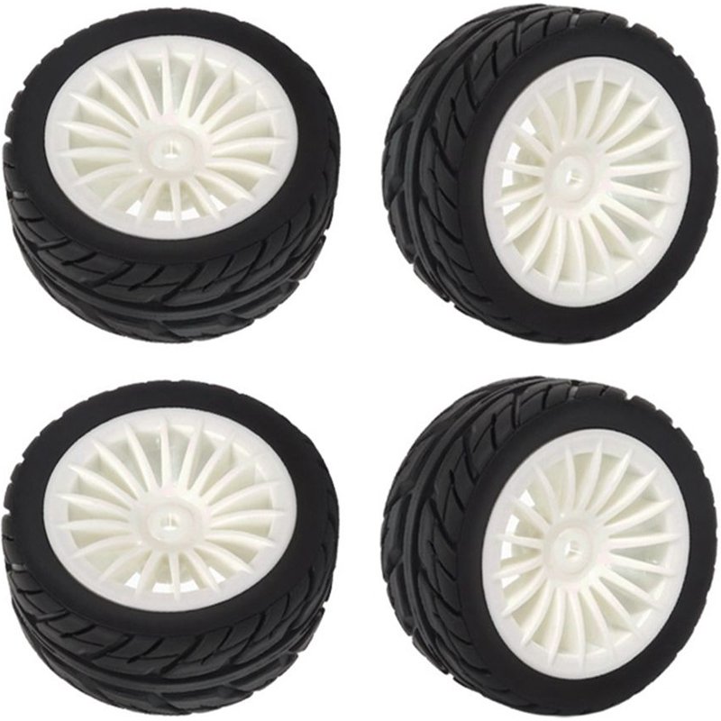 4 Pièces Séries Pneus En Caoutchouc Roue De Pneu Pour Sg1603 Sg1604 Sg 1603 Ud1601 Ud1602 Ud1603 Ud1604 1/16 Pièces De Mise À Niveau De Voiture Télécommandée, 1