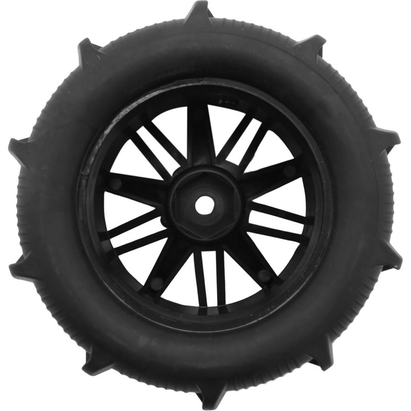 4 Pièces 80mm Neige Sable Pneus Roue De Pneu Pour 144001 124019 12428 104001 16889 Sg1601 Pièces De Mise À Niveau De Voiture Télécommandée