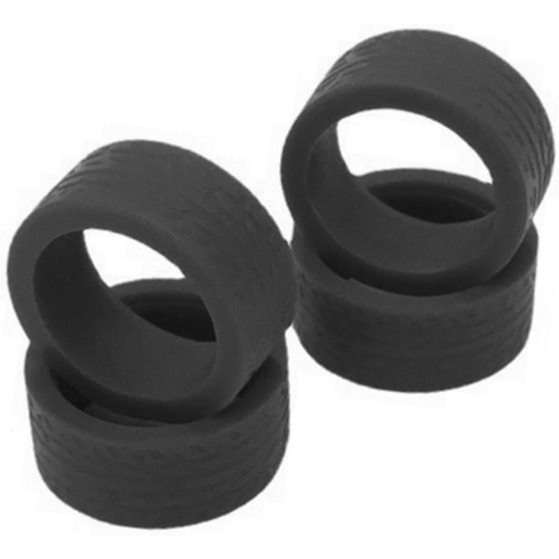 Pneus De Course À Motif De Roue En Caoutchouc Pour 284131 K969 K989 P929 P939 Mini-Z Mini-Q 1/28 Pièces De Mise À Niveau De Voiture Rc, 4