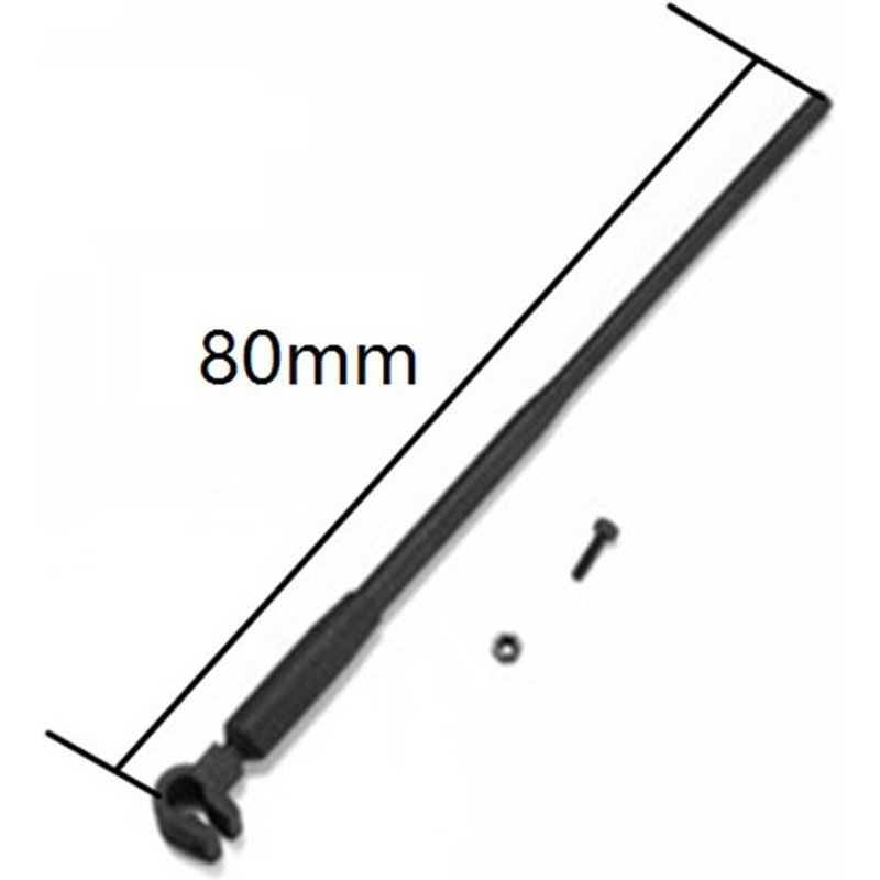 Pour Mn86s Mn86 Mn86ks Mn86k Mn G500 1/12 Voiture Télécommande Antenne Décorative Décoration Accessoires Pièces De Mise À Niveau