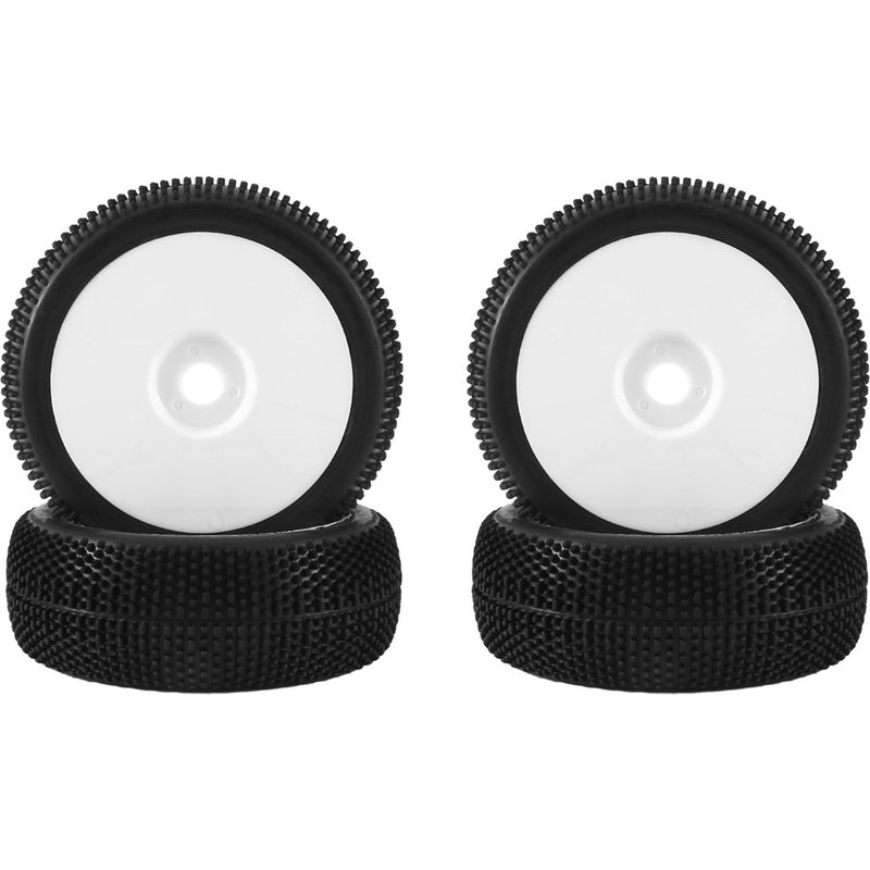 4 Pièces 115 Mm 1/8 Rc Tout-Terrain Pneus Roue 17 Mm Hexagonale Pour Arrma Redcat Team Vrx Wr8 Hobao, 3