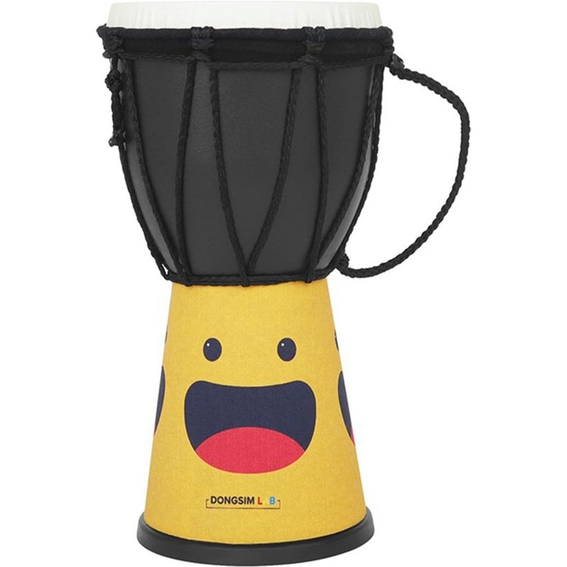 Tambour Djembé Africain Professionnel De 4 Pouces Tambour À Main Son Instrument De Musique À Percussion