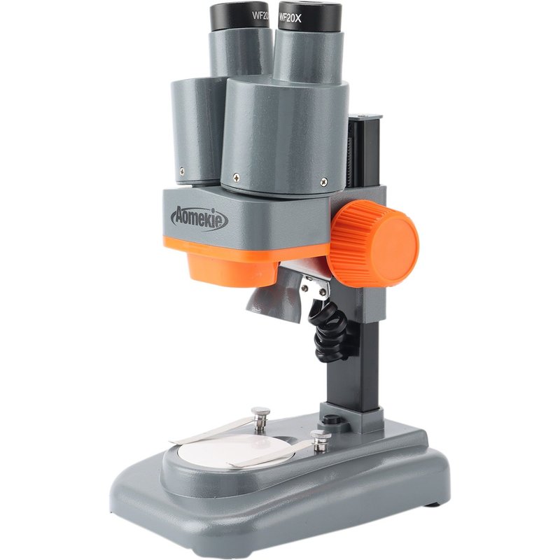 40x Microscope Stéréo Binoculaire Haut Led Pcb Soudure Spécimen Minéral Observation Enfants Science Éducation Téléphone Outil De Réparation