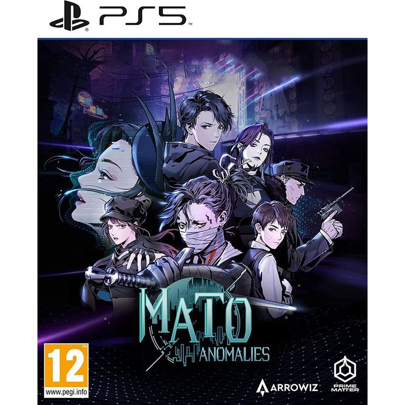 Mato Anomalies Ps5