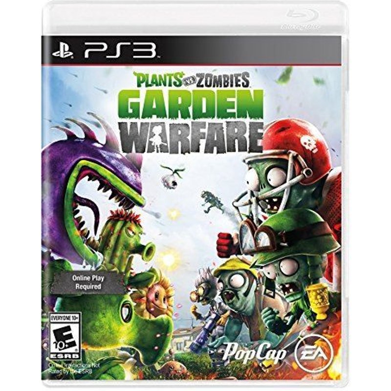 Plants Vs Zombies: Garden Warfare (Import) Ps3