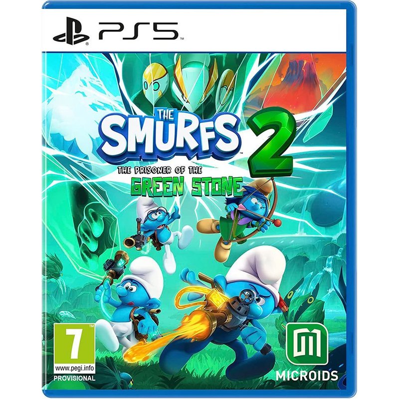 The Smurfs 2: The Prisoner Of The Green Stone Ps5