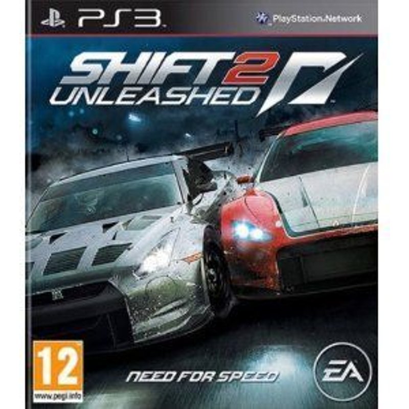 Need For Speed - Shift 2 - Unleashed PS3