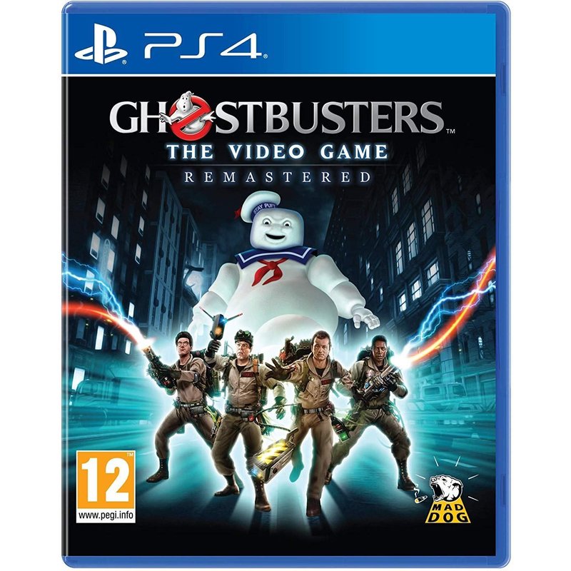 Ghostbusters PS4