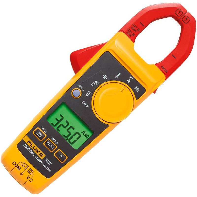 Fluke 325 Pince multimètre TRMS avec mesure de température - AC/DC 600V & 400A