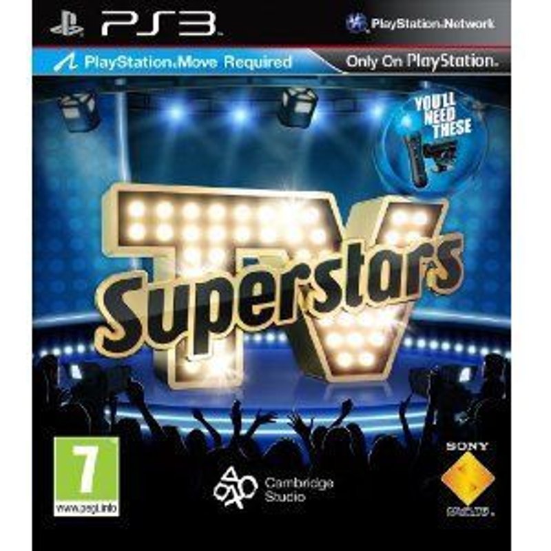 TV superstars PS3