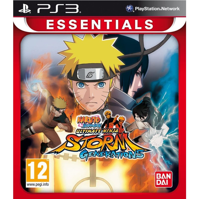 Naruto Shippuden Ultimate Ninja Storm Essentials Ps3