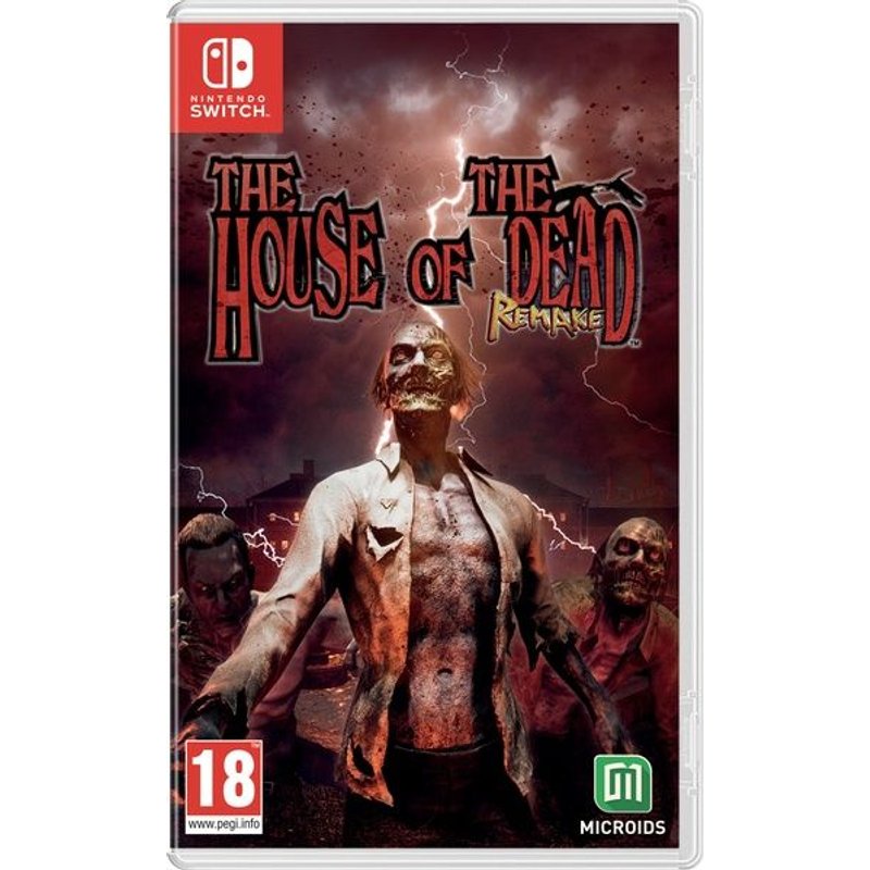 The House of The Dead 1 : Remake Standard Edition Switch
