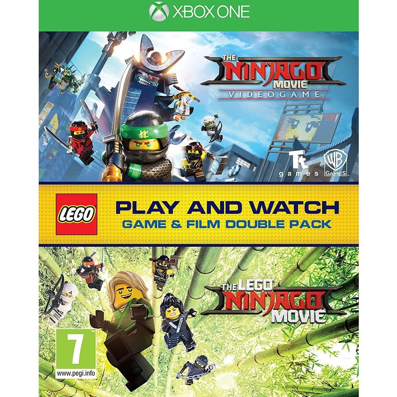 Lego Ninjago Game & Film Double Pack - Xbox One