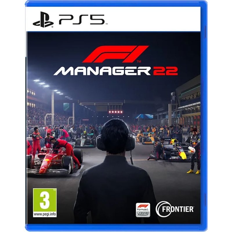 F1 Manager 2022 (English / French Cover) - Ps5