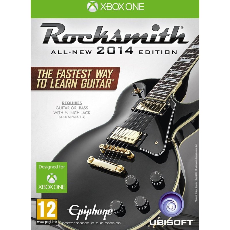 Rocksmith 2014 Real Tone Cable Import Anglais