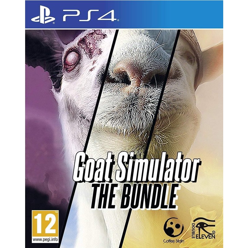 Goat Simulator: The Bundle - Ps4