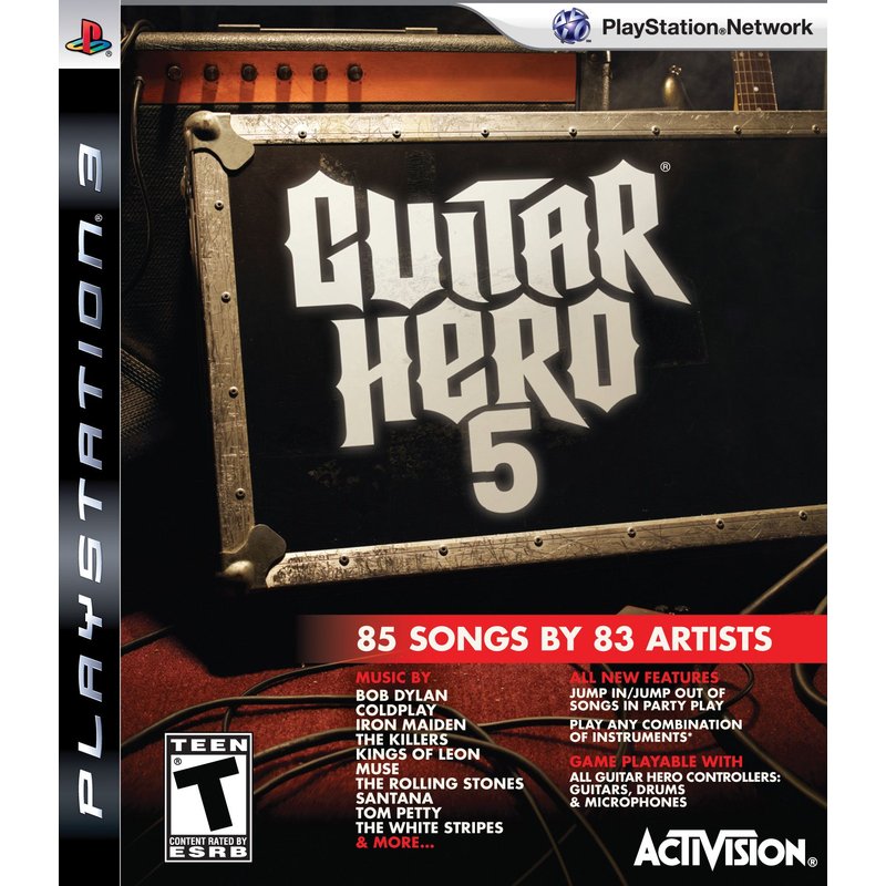 Guitar Hero 5 (Import Américain) Ps3