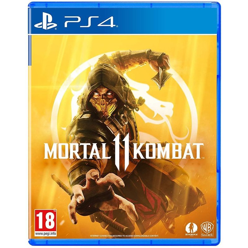 Mortal Kombat 11 Ps4 - Import Uk