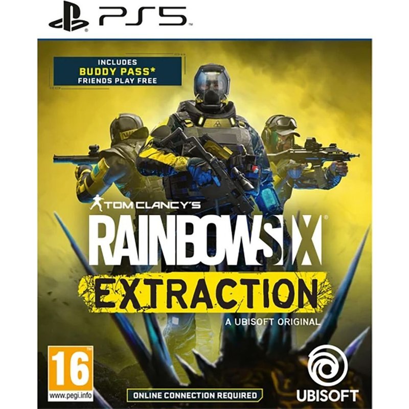 Tom Clancy's Rainbow Six Extraction - Ps5