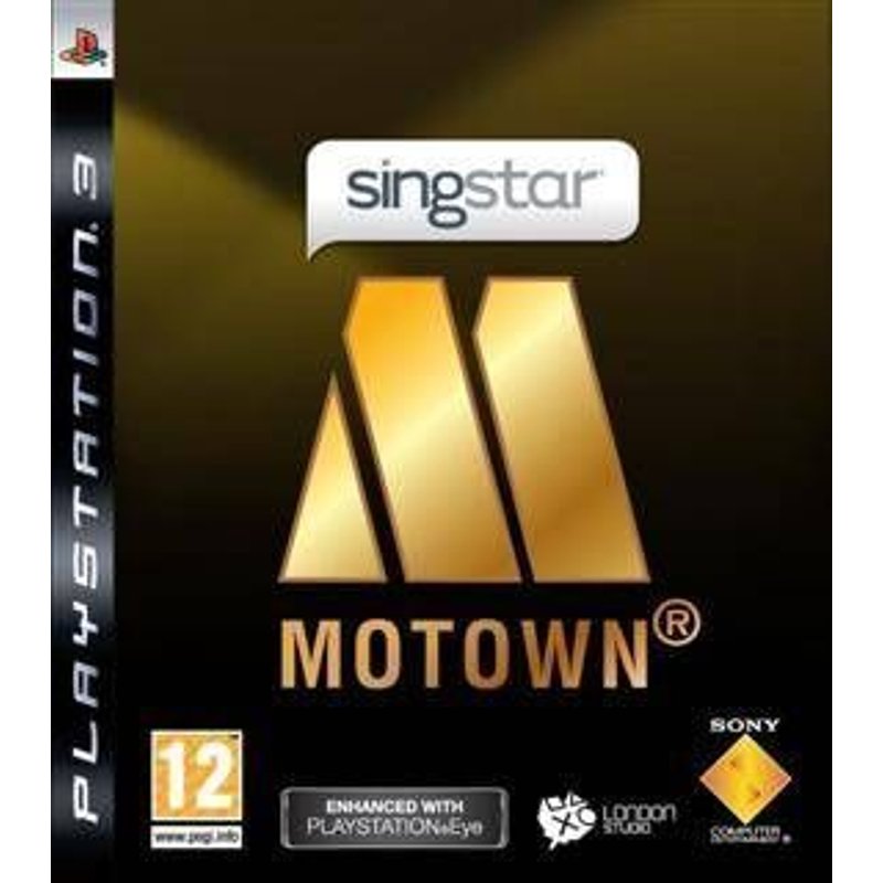 Singstar Motown Ps3