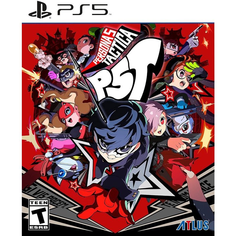 Persona 5 Tactica - Ps5 (Us)