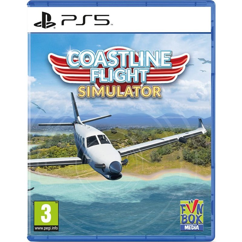 Coastline Flight Simulator - Ps5