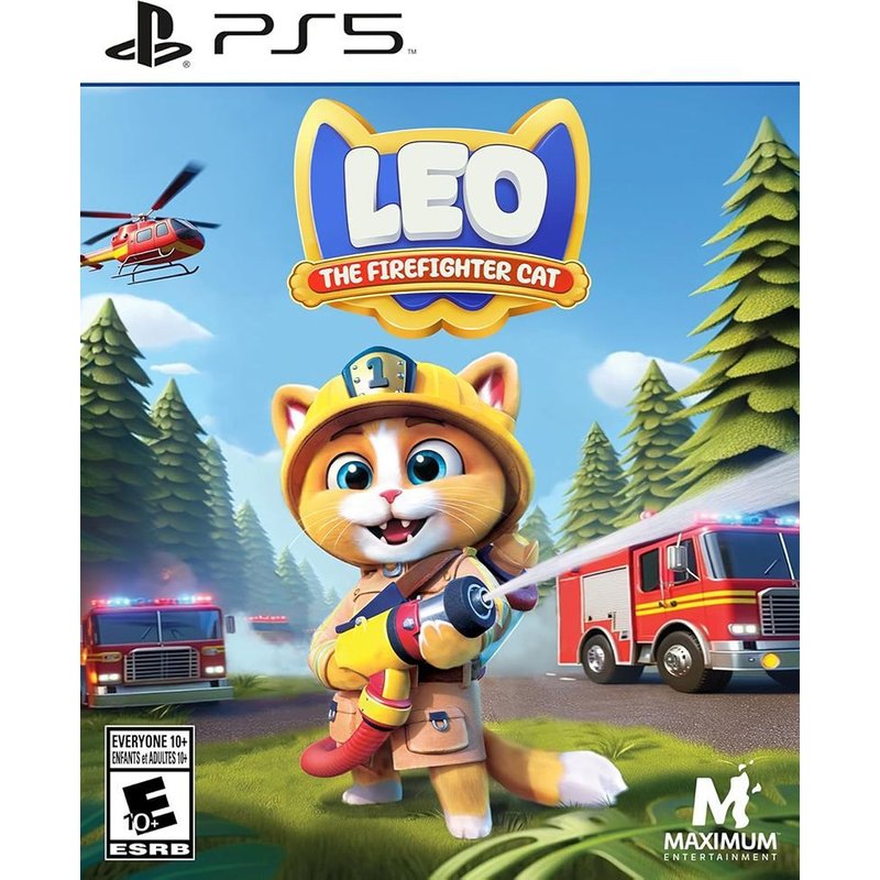 Leo The Firefighter Cat - Ps5 (Us)