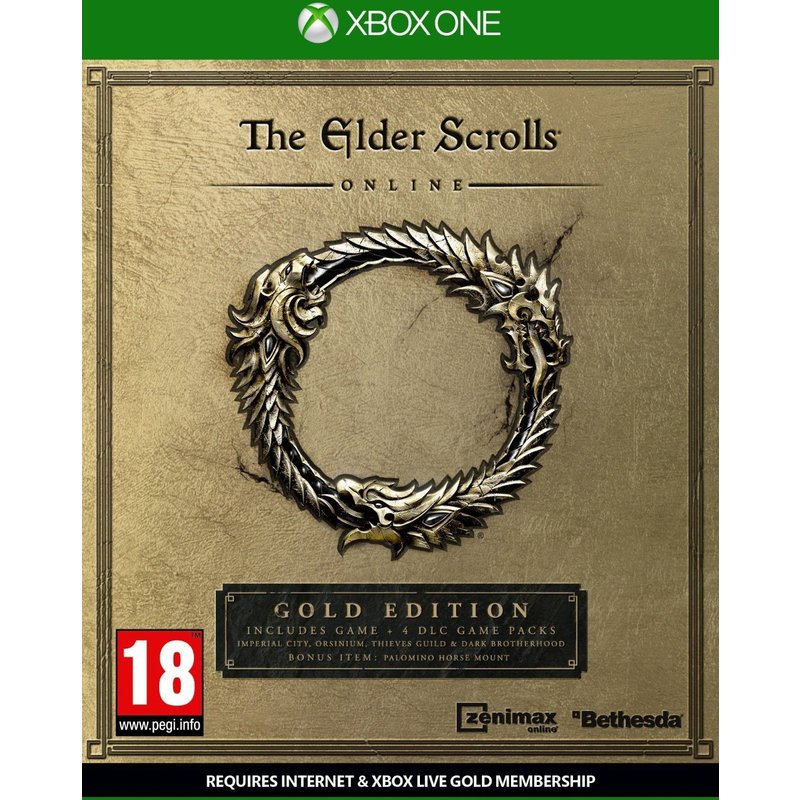 The Elder Scrolls Online - Gold Edition Xbox One