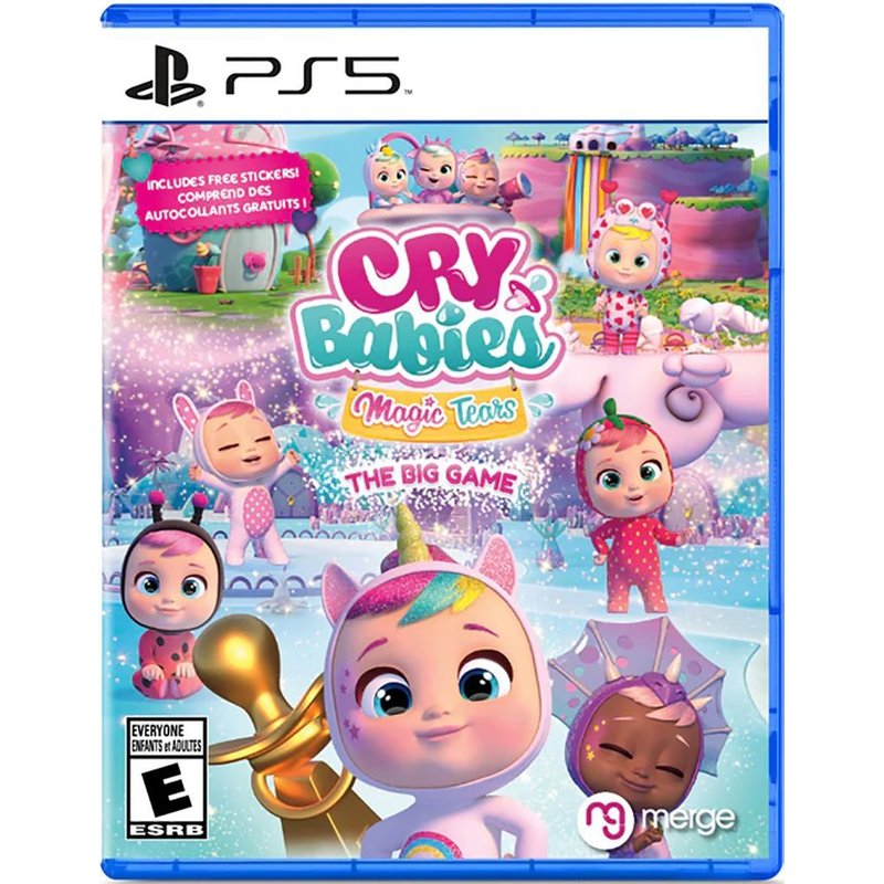 Cry Babies Magic Tears: The Big Game - Ps5 (Us)