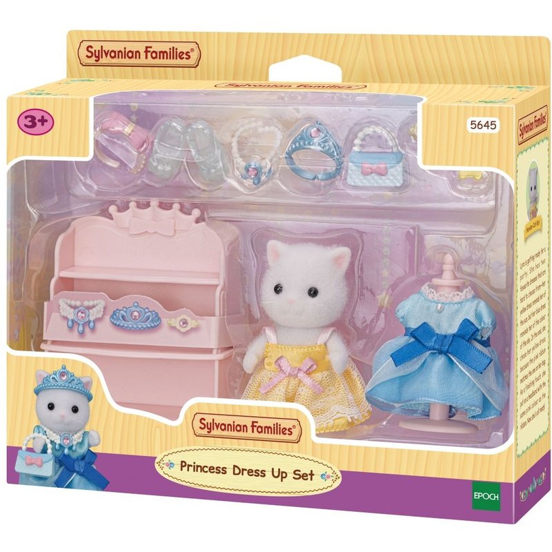 Le Salon De Coiffure La Fille Chat Persan Et Sa Panoplie De Princesse