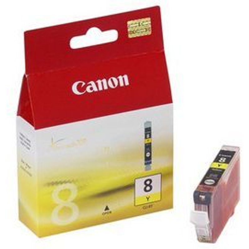Cartouche d'encre Canon CLI8 Jaune
