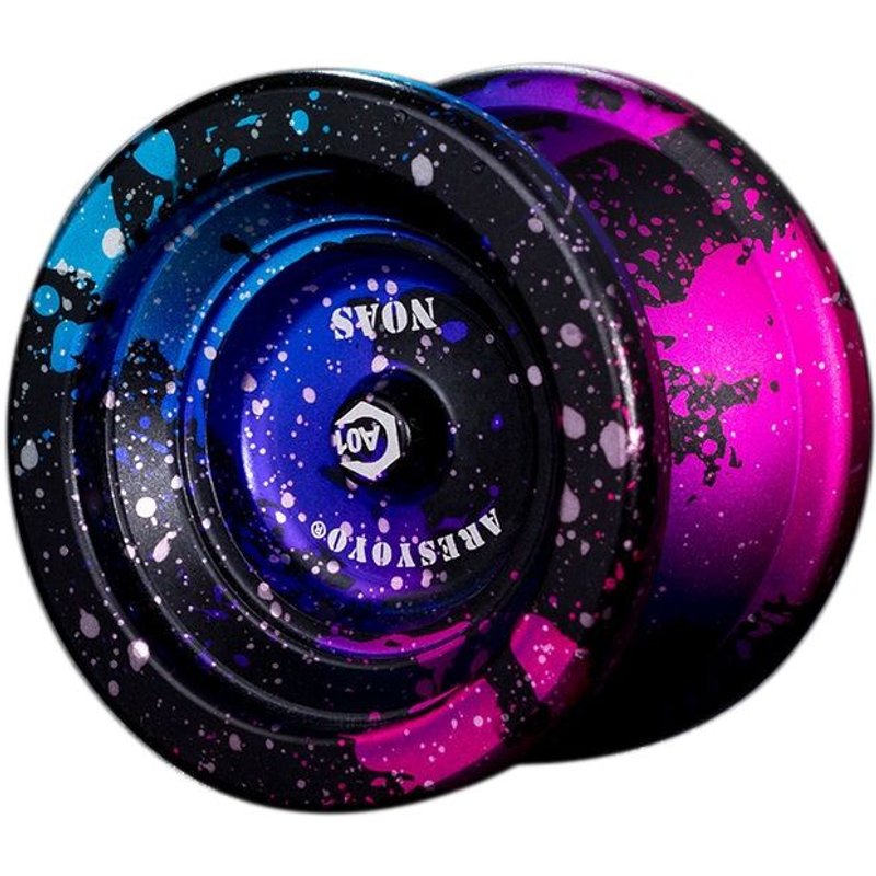 Ao1 Nouveau Papillon En Alliage Métallique D'aluminium Yoyo Professionnel Avec 10 Roulements À Billes Kk Haute Vitesse Yo Yo Classiques 4