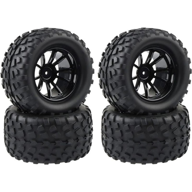 130mm Pour 1/10 Rc Pneu Pneu Roue Mousse Inserts 12mm Pour Arrma Redcat