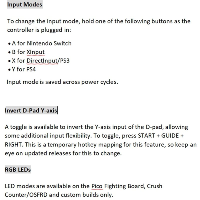 ContrĂ´leur De Fight Stick Arcade Joystick Hot-Swap Controller Mini Console Pour Pc/Switch//, C