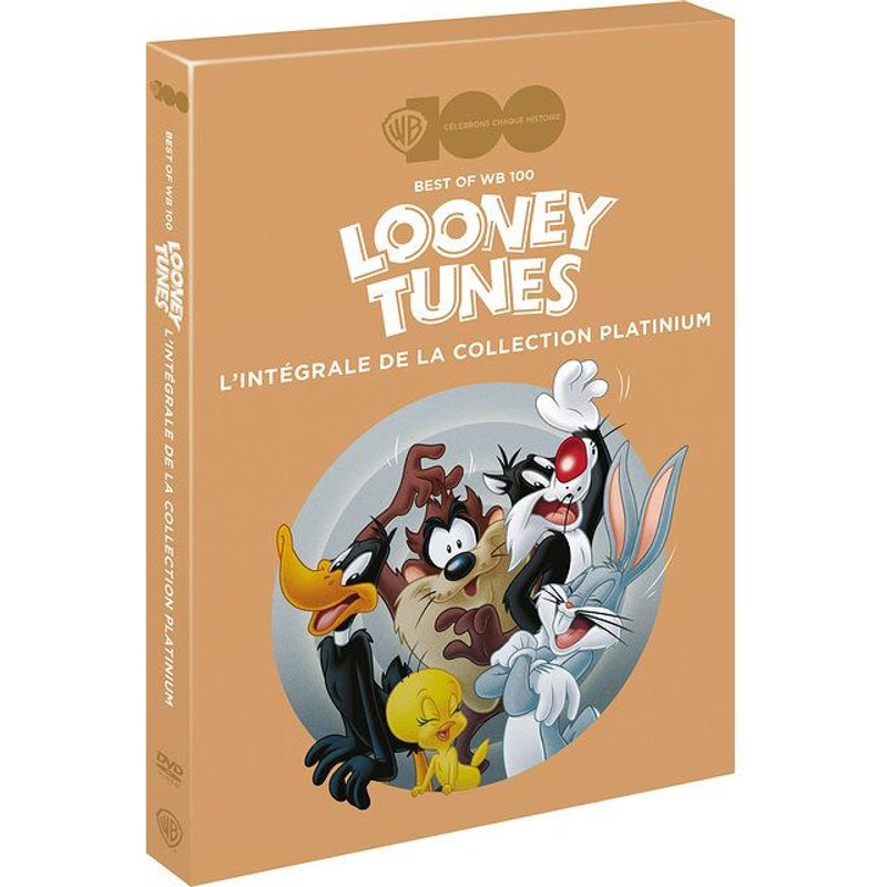 100 Ans De Warner - Coffret Looney Tunes Platinum Volumes 1 À 3 - Pack