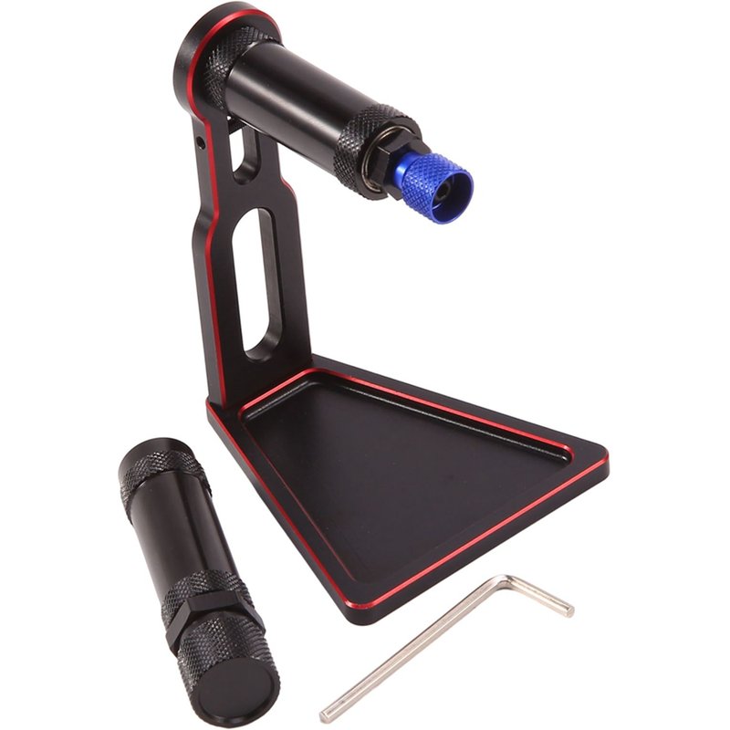 Outil D'équilibrage De Pneu De Jante De Roue De Voiture Rc 12mm 17mm Pour Axial Scx6 Arrma Karton Infraction Mojave 1/6 1/7 1/8 1/10 Rc Car,1